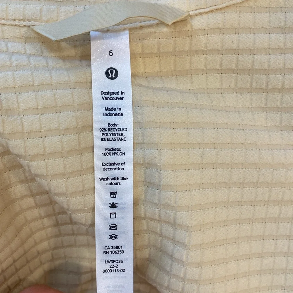 EDIT Lululemon Grid Fleece Hiking Overshirt - Size 6 - NWT - Picture 10 of 11